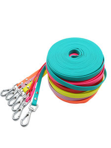 Nimle Bestselling PVC Embossed Dog Leash Waterproof Wear-resistant Extended Walking Rope Cat Chain Home Pet Outfit Accessories