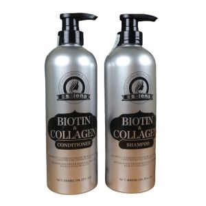 Cặp Dầu Gội Xả Biotin Collagen Selena _ Giảm Rụng TócPhục Hồi Tóc Khô Xơ Hư Tổn Hàng Chính Hãng _ Camy Shop68