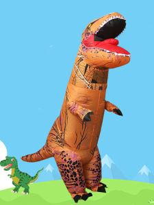 Đồ Trang Phục Khủng Long Sạc Điện Cho Người Lớn Đồ Biểu Diễn Hoạt Hình Trang Phục Thợ Săn Khủng Long Trang Phục Biểu Diễn Trang Phục Hội Chợ