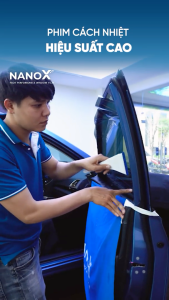 Phim cách nhiệt ô tô 4 chỗ gói cao cấp siêu cách nhiệt NanoX Platinum