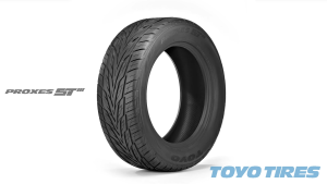 TOYO Tires Proxes ST III 235/60 R 16 104V | SUV Performance Tire | High Performance | Excellent Wet & Dry Grip