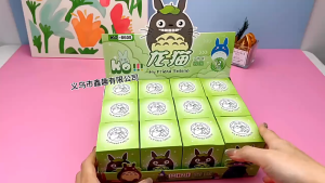 กล่องจุ่มTotoro โทโทโร่เพื่อนรัก โทโทโรจิ๋ว ตั้งโชว์ ของขวัญ