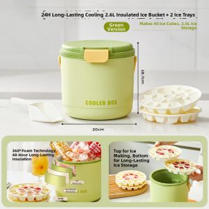 Insulated Ice Bucket Ice Mold
