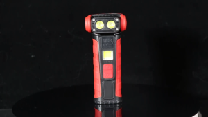 Asafee FX-03 300-500 Lumens Portable Multifunctional Outdoor Work Flashlight IPX4 Waterproof Head Adjustable Magnetic Type-C Charging Work Light Support Output Power Display With Back Clip Mini Handheld Lamp