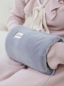 กระเป๋าน้ำร้อน ชาร์จได้ ไฟฟ้า ถุงน้ำร้อน สไตล์มินิมอล ผ้ากำมะหยี่ คลายหนาว แก้ปวดเมื่อย ช่วยลดอาการ ปวดประจำเดือน ลดบวม อุ่นได้นาน 6-8 ชม