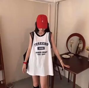 Wofacai เสื้อยืดแขนกุด เสื้อแขนกุด สายลุย สายผญ เปรียวเก๋ไม่เหมือนใคร 2023