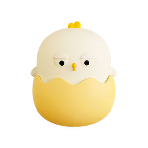 bandian originality | Egg-shaped Chick Night Light Bedroom Bedside