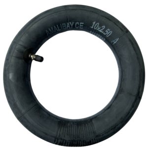 Amalibay 10X2.50 Inner Tube for Ninebot Max G30 G30D G30LP Electric Scooter 10 Inch 10x2.50 Tire Tube Accessories Straight Valve