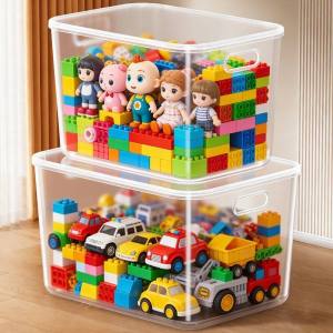 DOCOXO | Transparent Household Storage Box