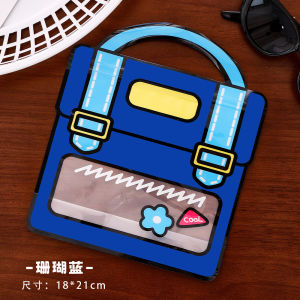 Attractive Dopaamine Color Series Self-Sealing Handheld Storage Bag Childrens Cute Festival Gift Packaging Bag Simple Design