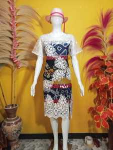 DRESS TENUN MIK BROKAT