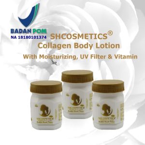 Bibit Collagen Body Lotion Pemutih SHCOSMETICS Original BPOM