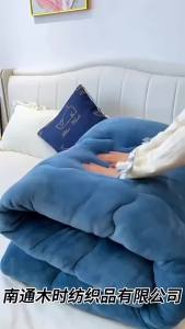 Warm Thickened Student Single Blanket