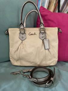 used/Preloved authentic Ashley mini tote 2way