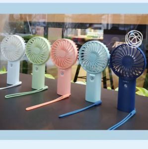 Yoobao F3 Cute Design Hand-Held Rechargeable Lightweight Mini Fan 3000mAh Capacity