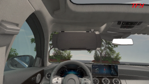 WANPOOL Sun Visor Sunshade ExtenderAnti-glare Sun Blocker for Driver or Front Seat Passenger 1 Piece