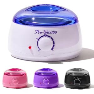 Máy Làm Nóng Sáp Điện Dùng Cho Tẩy Lông Bằng Paraffin Mềm Điều Chỉnh Nhiệt Độ Chất Lượng Chuyên Nghiệp Dùng Được Tại Nhà