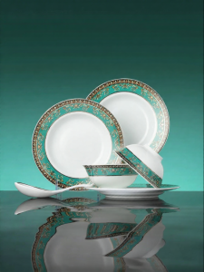 JINGDEZHEN | Chinese Style High Temperature Porcelain Dinnerware Set