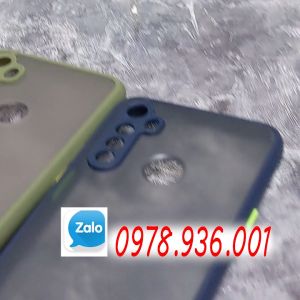 Ốp lưng NHÁM Samsung A50 A50S A30S viền nhựa dẻo chống sốc -Trẻ Trung -kính full 9D 21D- Kính chống nhìn trộm