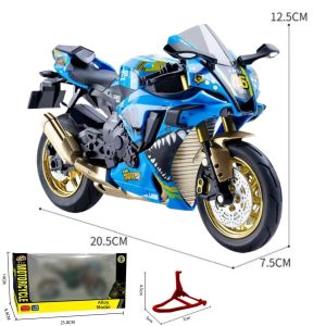 LIWAN | Trick Riding Alloy Motorcycle Model 1:10