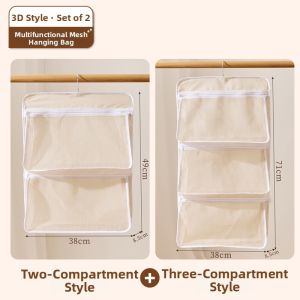 XINGYOU | Space-saving Hanging Wardrobe Organizer