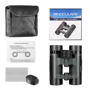 10X25 Compact Binoculars for Adults and Kids High Powered Mini Pocket Binoculars Waterproof Bak4 Prism for Bird Watching Concert