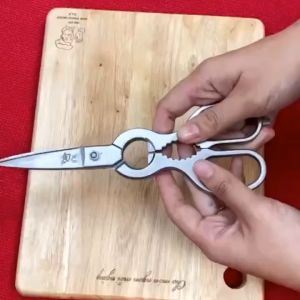 Kéo nhà bếp cao cấp thương hiệu KAI nhập khẩu Nhật Bản-Thép trắng đúc nguyên khối không gỉ