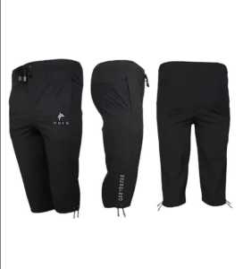 Askspread - Celana Training Strech Despo Water Resistance Training Pendek