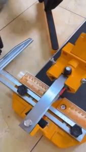 MYDIYHOMEDEPOT - ALLEFIX 650mm 850mm Laser Single Rail Tile Cutter FOC 1pc Blade Tile Cutting Machine