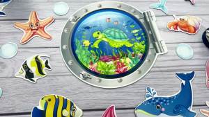 Bộ 9 Miếng Dán Từ Tính Trang Trí Cửa Theo Chủ Đề Du Thuyền Thiết Kế Neo Dùng Cho Xe RV Tiệc Tùng & Tủ Lạnh