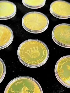 XIAOYAOJIN | Childrens Tooth Fairy Reward Coin