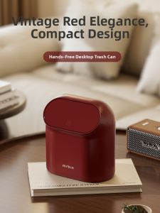 MR.Bin | Stylish Small Vintage Home Table Trash Can