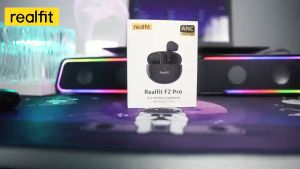 [BH 6th Chính Hãng Nguyên Seal] Tai Nghe Bluetooth 5.4 Realfit F2 Pro ANC | Cùng phong cách với Lenovo LP40 Pro