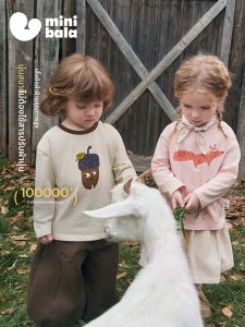 MINI BALA | Soft Cotton Kids Long Sleeve T-Shirt