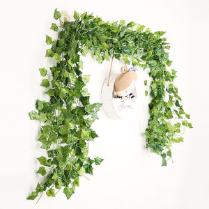 Unico PBP45 Tanaman Hias Daun Rambat Plastik Artificial Vines Leaf Begonia Anggur Maple Ornamen Hiasan Dekorasi Ruangan Rumah Outdoor Indoor COD