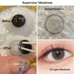 Superstar Madonna Softlens Warna Premium: Desain Softlens yang Nyaman