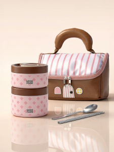 YOULUNMEI | Portable Thermal Insulated Lunch Box 24h