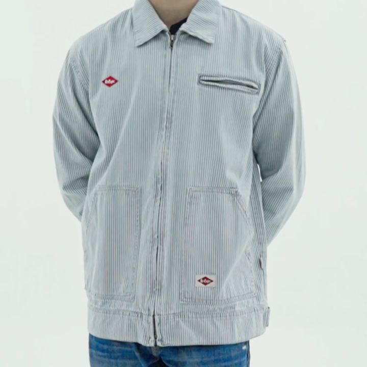 Lee Cooper Jacket Workwear Denim Light Blue