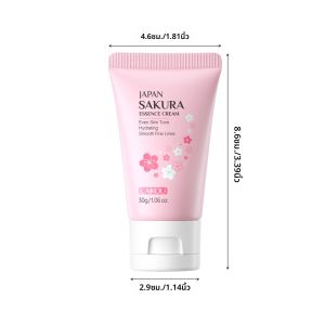LAIKOU ญี่ปุ่น SAKURA Face Cream ครีมบํารุงผิวชุดสีผิว Beauty Facial Skin Care ผลิตภัณฑ์ 30g