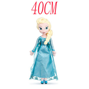 Anime Frozen Anna Elsa Olaf Dolls Snow Queen Princess Anna Elsa Doll Toys Stuffed  Plush Kids Playing Toys Christmas Gift