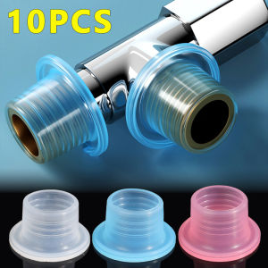 Faucet Leak-proof Rubber Gasket / Silicone Sealing Ring Washer / Triangle Valve Anti-Dripping Leakage Pipe Plug for Repairing Faucet Leak