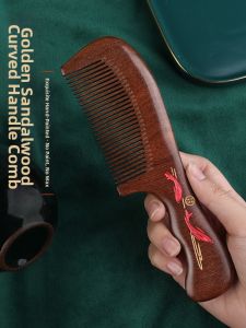 Massaging and Hair Care Wooden Comb