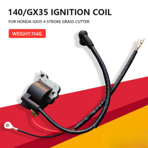 [Fast Shipping] Ignition Coil for Honda 140 168 GX35 KGX35 4 Stroke Grasscutter Engine Model Spare Parts Accessories