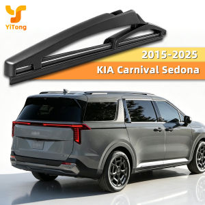 Yitong Is Suitable For KIA Carnival Sedona 2015-2025 The Rear Windshield Wiper Blades Are All Day Silent And Replaceable Auto