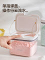 Anya Soft Mask Powder Storage Box Algae Mud Mask Professional Beauty Salon Sealed Jar Moisture Proof Rectangular PET Container. 