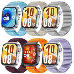 Official Nylon Loop Strap for Huawei Watch Fit 4 3 Braided Comfortable Breathable Band for Huawei Watch Fit 4/4 Pro Accessories