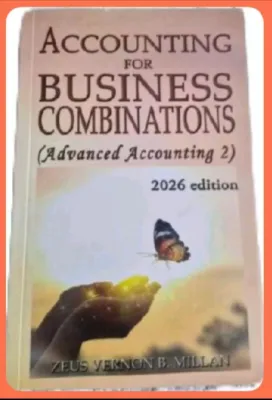 ACCOUNTING FOR BUSINESS COMBINATIONS(Advanced Accounting 2) 2026 ed by Millan