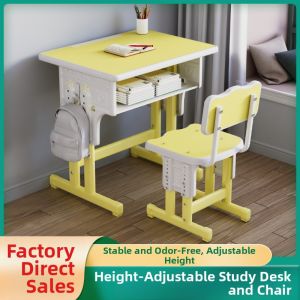 Adjustable Height Children Study Desk