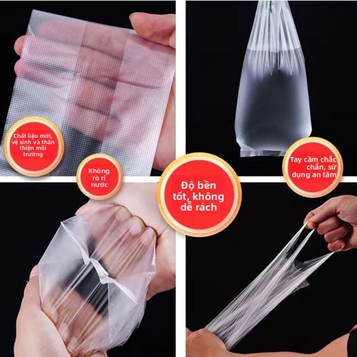 Túi Đựng Cốc Nhựa Trong Suốt Dùng Một Lần Túi Cầm Tay Đựng Cốc Trà Sữa ...