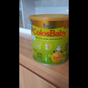 Sữa non ColosBaby Gold 0+ – Tăng cường miễn dịch hỗ trợ phát triển toàn diện cho bé từ 0–12 tháng tuổi